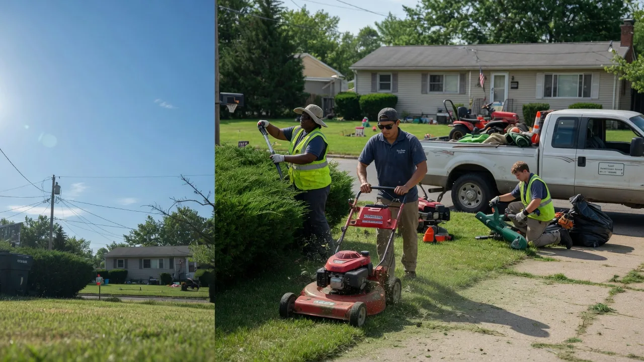 Lawn Care in Huntsville, AL near me